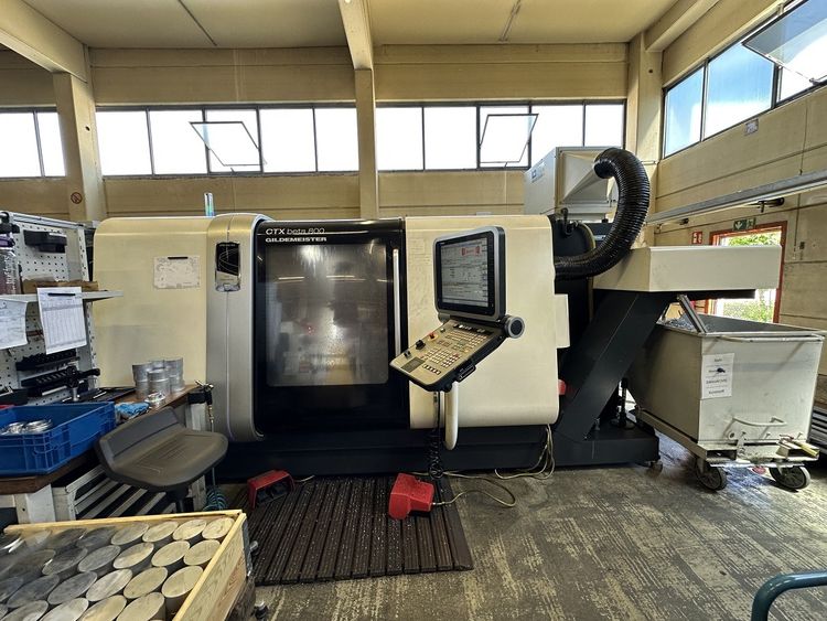 DMG Siemens 840D ERGOline 5000 rpm MORI CTX BETA 800 2 Axis