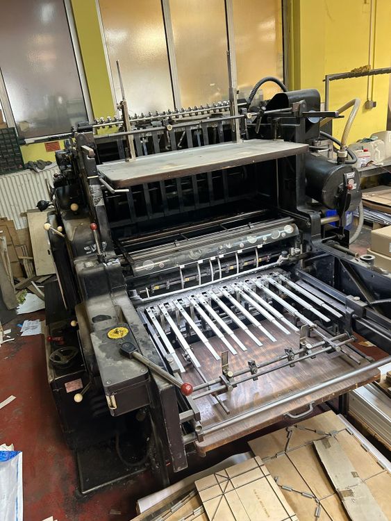 Heidelberg Zylinder S