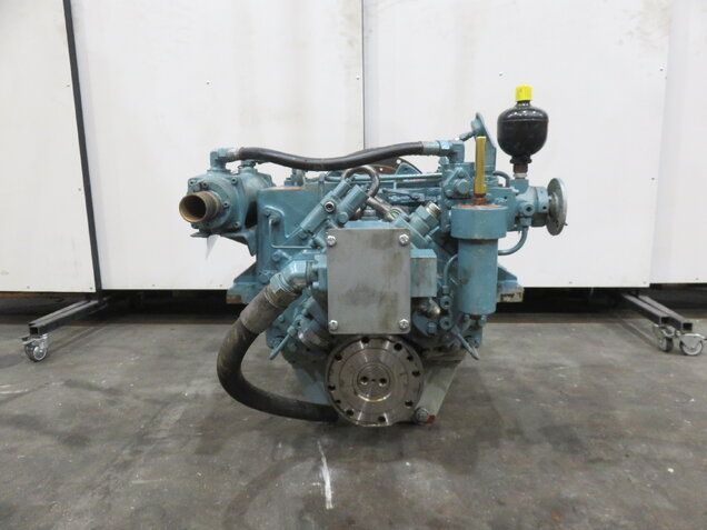 Masson RSD 201 Gearbox