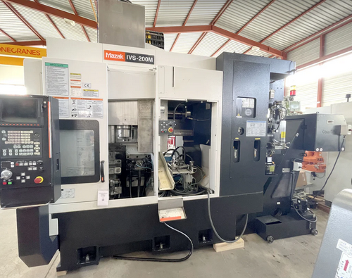 Mazak MAZATROL 640 TN 7,000 rpm IVS 200 M 3 Axis