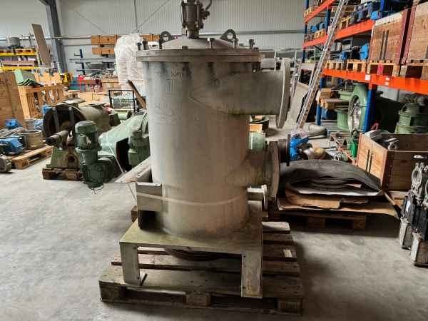Voith Escher Wyss Axiguard Pressure Screen