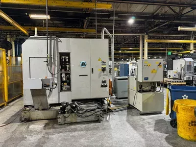 Mori Seiki Fanuc Control Variabl NT-4300DCG/1500SZ 3 Axis