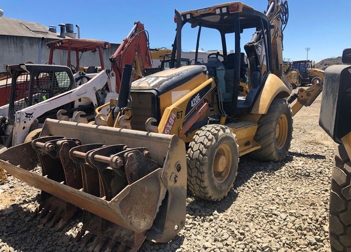 Caterpillar 420E Backhoe Loader