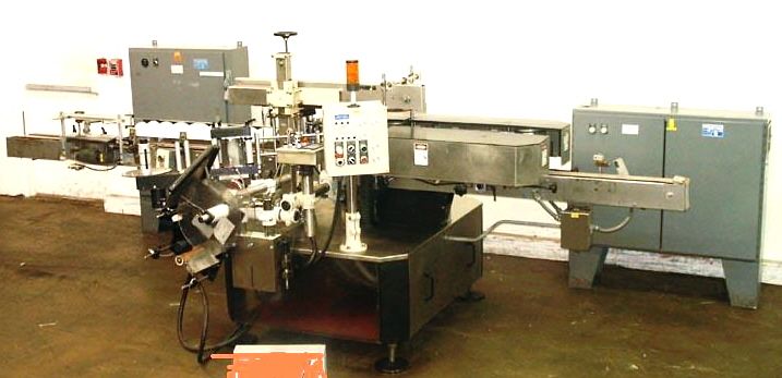 Krones Autocol, Front and Back Labeler