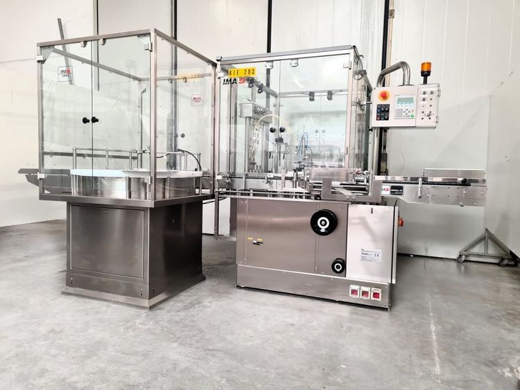 Ima F97 LIQUID FILLING AND CAPPING MACHINE