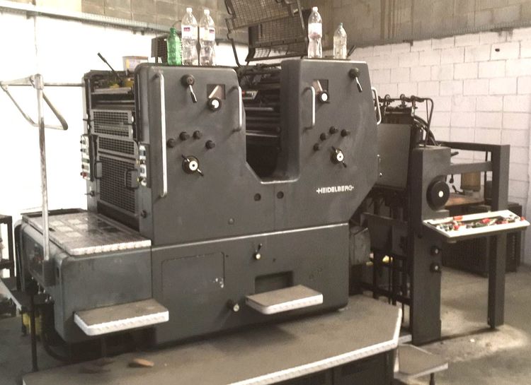 Heidelberg SORMZ 520 X 740 CM