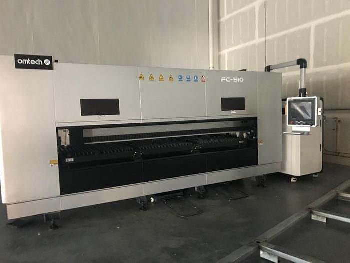 Comtech FC-510 CNC control