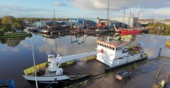 Damen Shipyards work boat GT 288 / NT 86