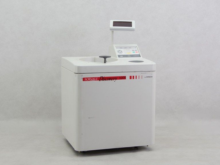 Sorvall Discovery 100, Ultra centrifuge