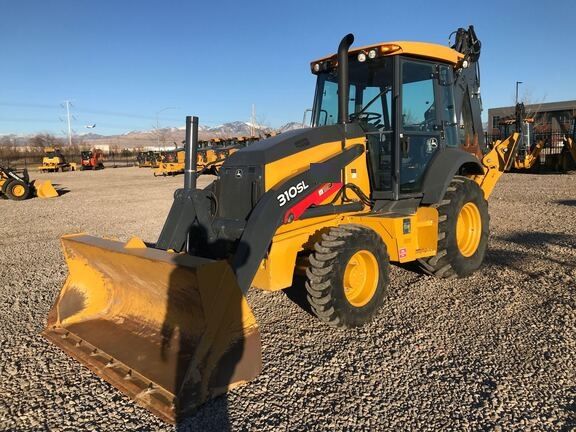 John Deere Sl Backhoe Loader