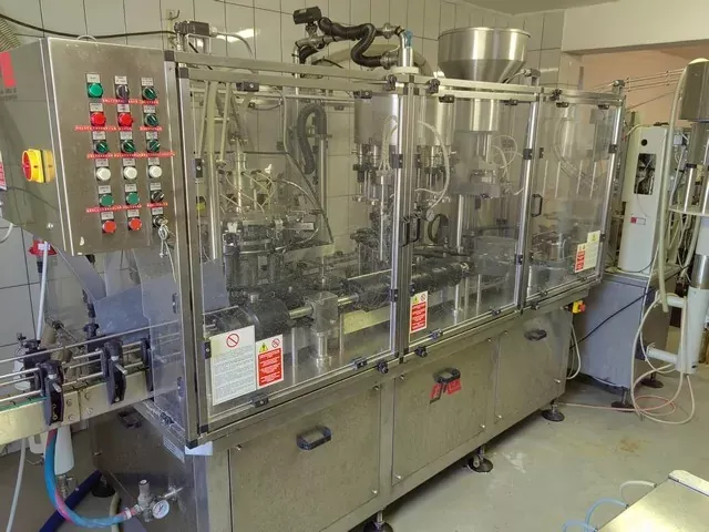 Fimer SRT 9-9-1-s-bi, Filling Machine