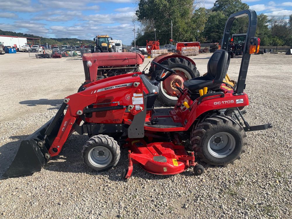 Massey Ferguson Gc1705 Tractor 7515