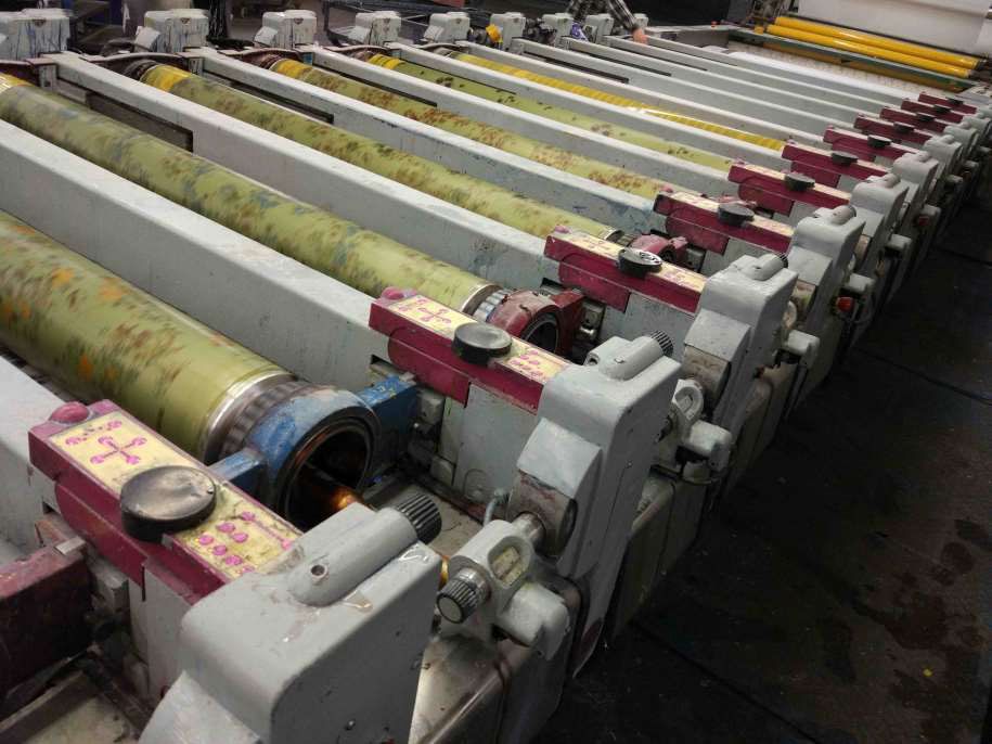 Stork 180 Cm Rotary printing machine