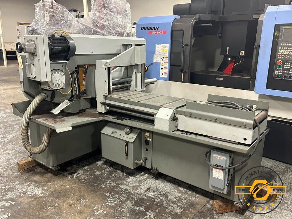 HydMech S20A II HORIZONTAL BAND SAW