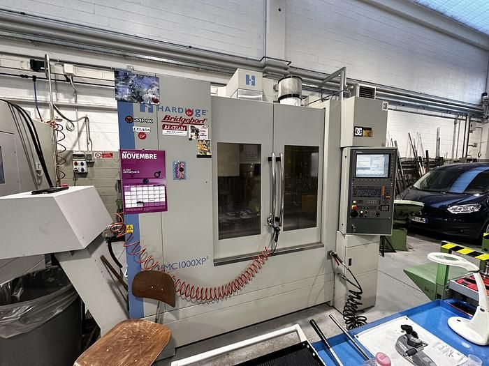 Bridgeport XR 1000 3 Axis