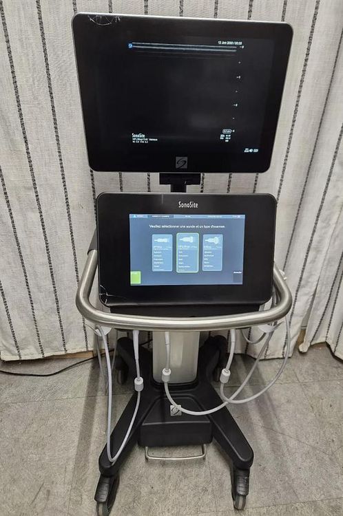 Sonosite X-Porte Ultrasound System With Cardiac
