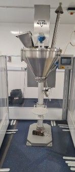 All-Fill S10, Semi-Automatic powder filler