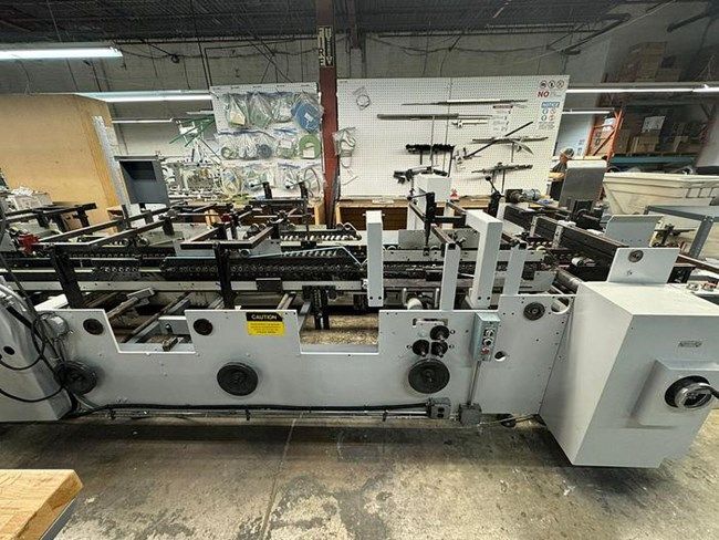 Bobst Domino 100 M