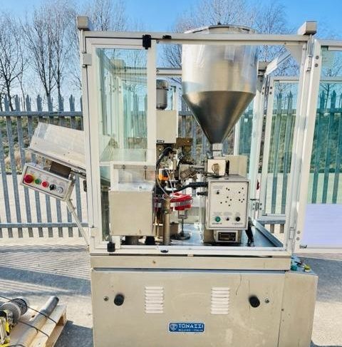 Tonazzi COLIBRI 80 TUBE FILLER