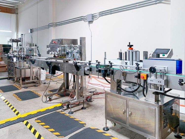 Complete Liquid Filling Line