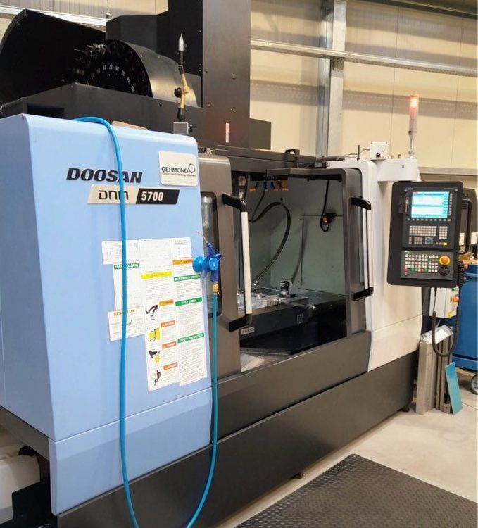 Doosan, Puma DNM 5700 3 Axis