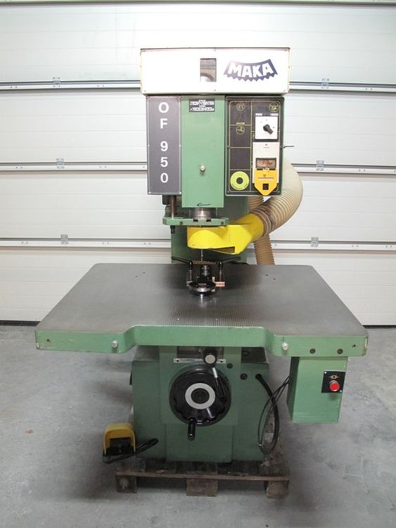 Maka OF 950, Spindle Moulder