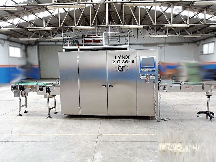 GF LYNX 2G, INSPECTION MACHINE