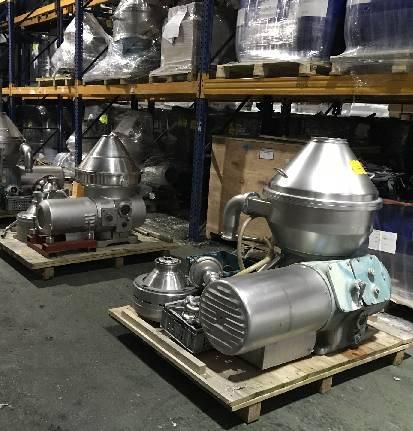 Alfa Laval HMRPX 407 TGP MILK & WHEY SEPARATOR