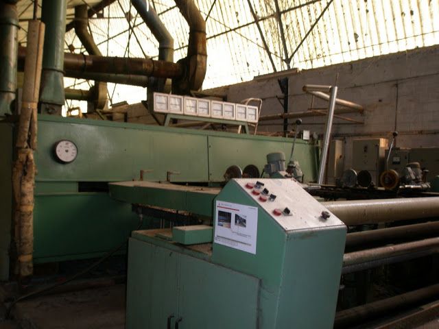 Famatex 240 Cm Stenter Machine