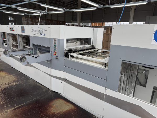 Bobst SPanthera 106 LER