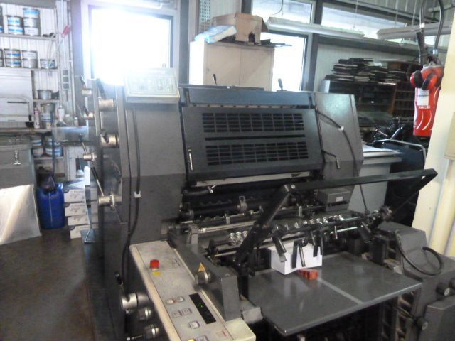 Heidelberg PM 52/2 2 36x52