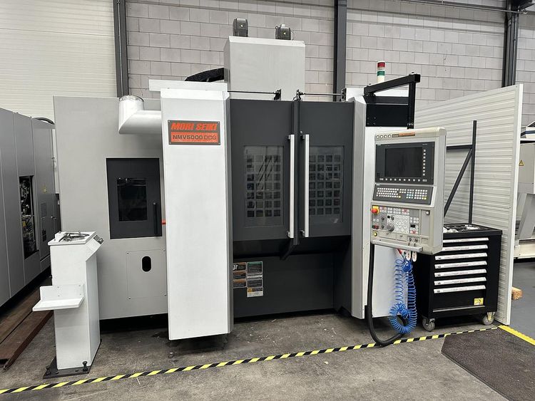 Mori Seiki NMV5000 DCG 3 Axis