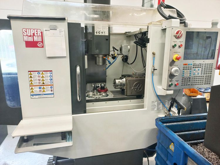 Haas Super MiniMill 3 Axis