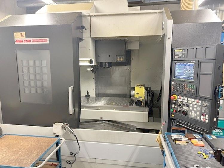 Mori Seiki DuraVertical 5100 3 Axis