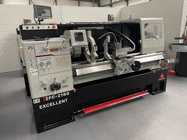 Engine Lathe 1500 rpm SUNMASTER FC-2160