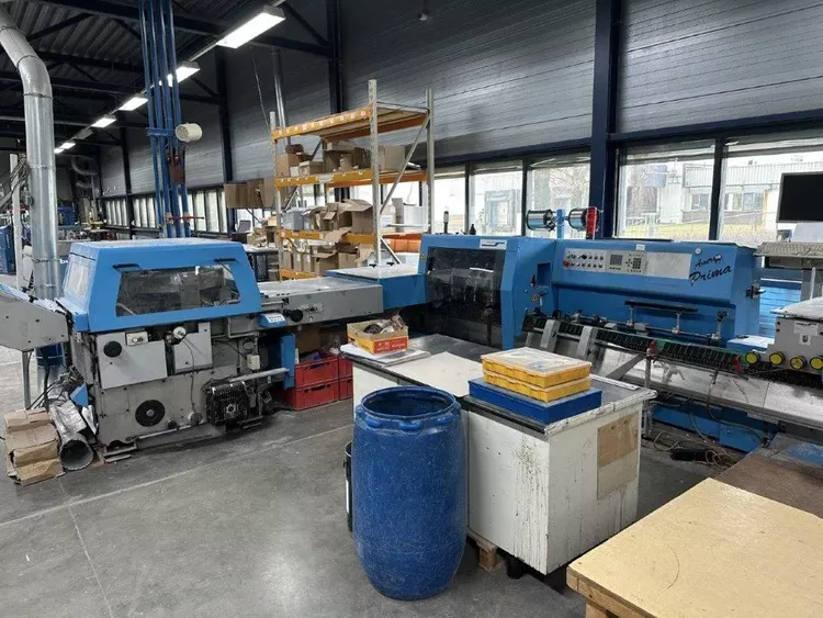 MULLER MARTINI Prima Amrys Saddle stitchers