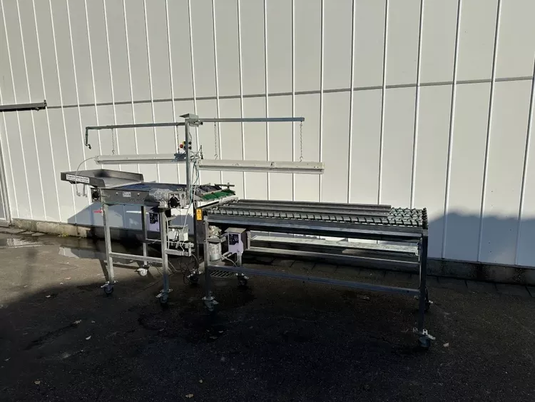 Siegwald V2A Edelstahl Cherry sorting machine also suitable for gooseberries