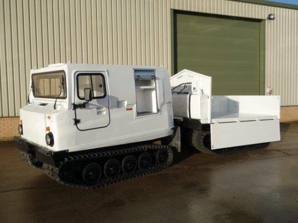 12 Hagglunds Bv206 Load Carrier