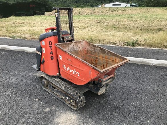 Kubota KC70 Mini Dumper