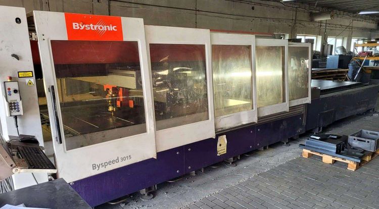 Bystronic BYSPEED 3015 LASER BYSTRONIC ByVision