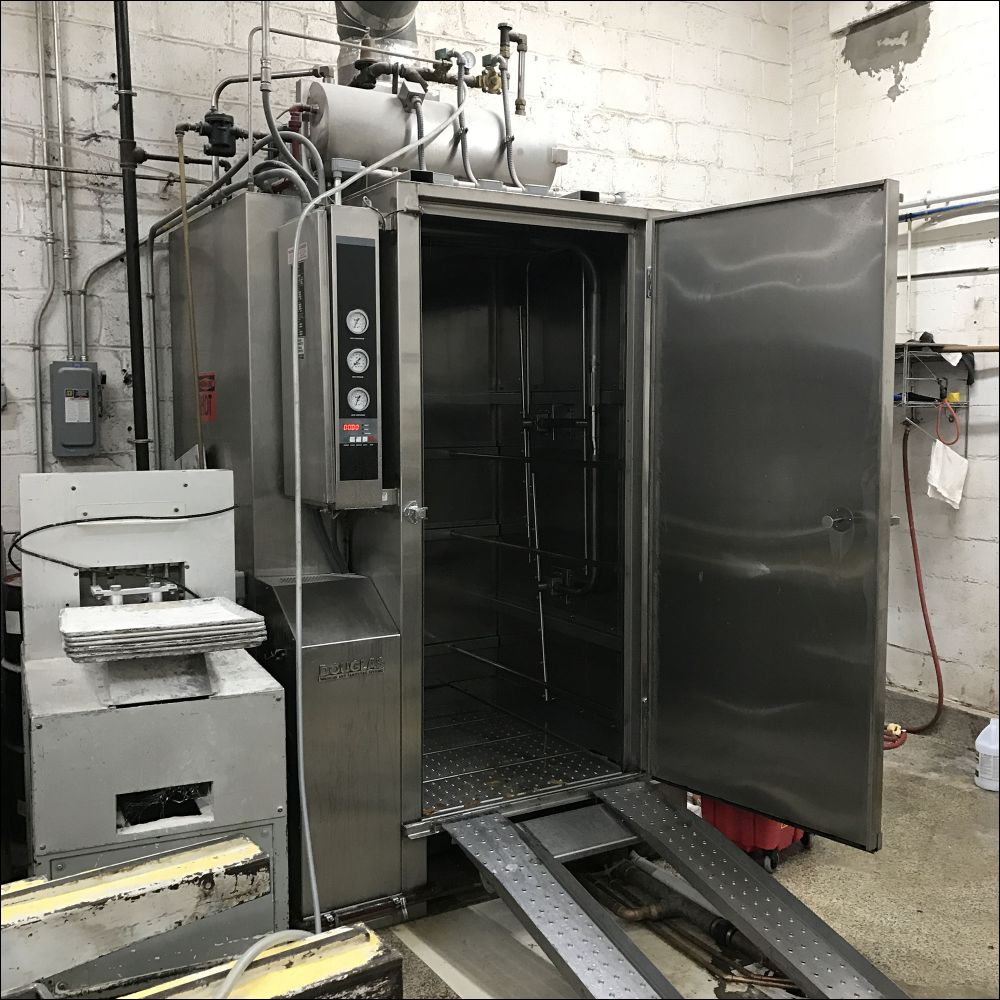 Douglas 1536N, Pan Washer