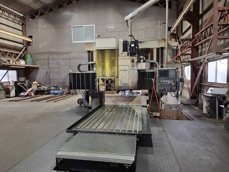 Okuma MCV-20A  Variable Speed