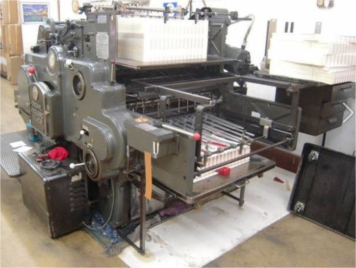 Heidelberg SBBS, Die Cutter