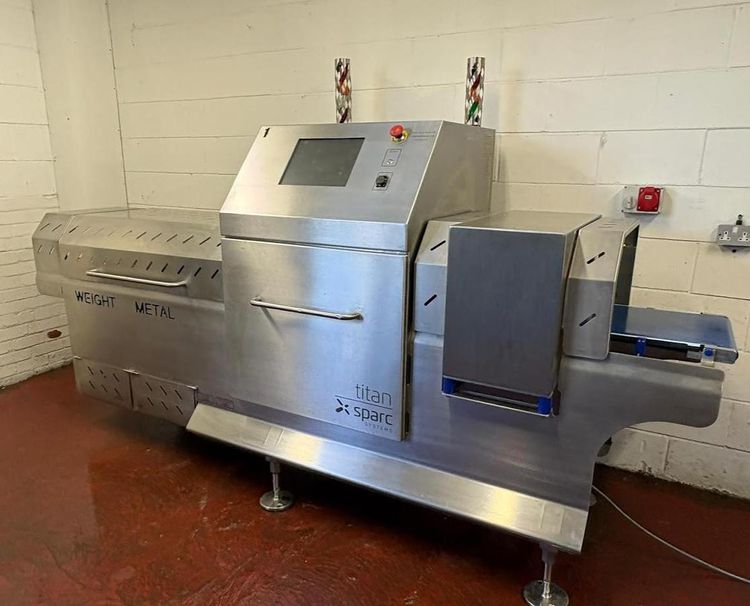 SPARC SYSTEMS, METAL DETECTOR CHECK WEIGHER