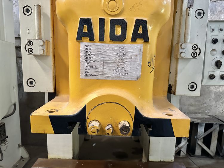 Aida PC-7(2) 75Tons