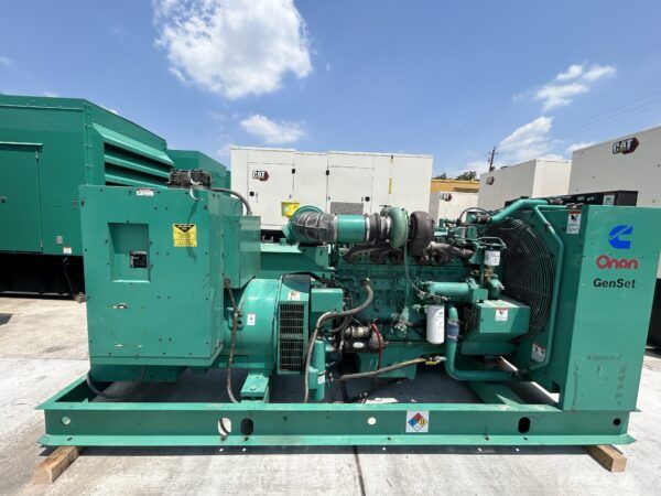 Cummins NTA-855-G5 400KW Diesel Generator Set