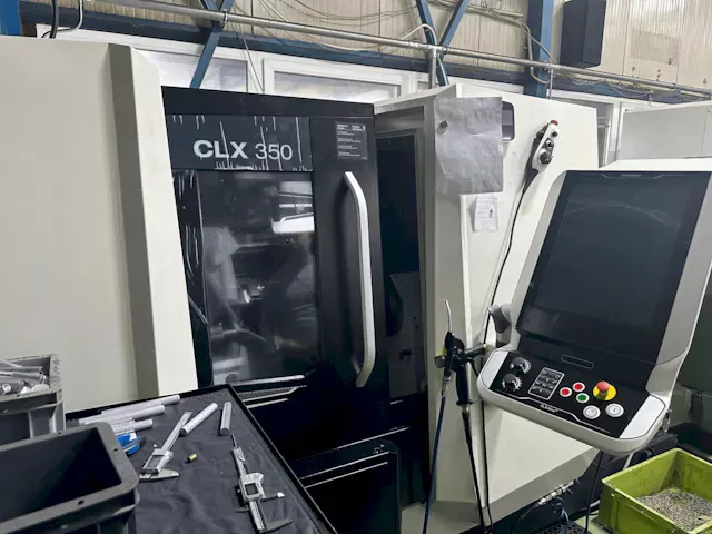 DMG CNC Control 5000 1/MIN MORI CLX 350 V6 5  Axis