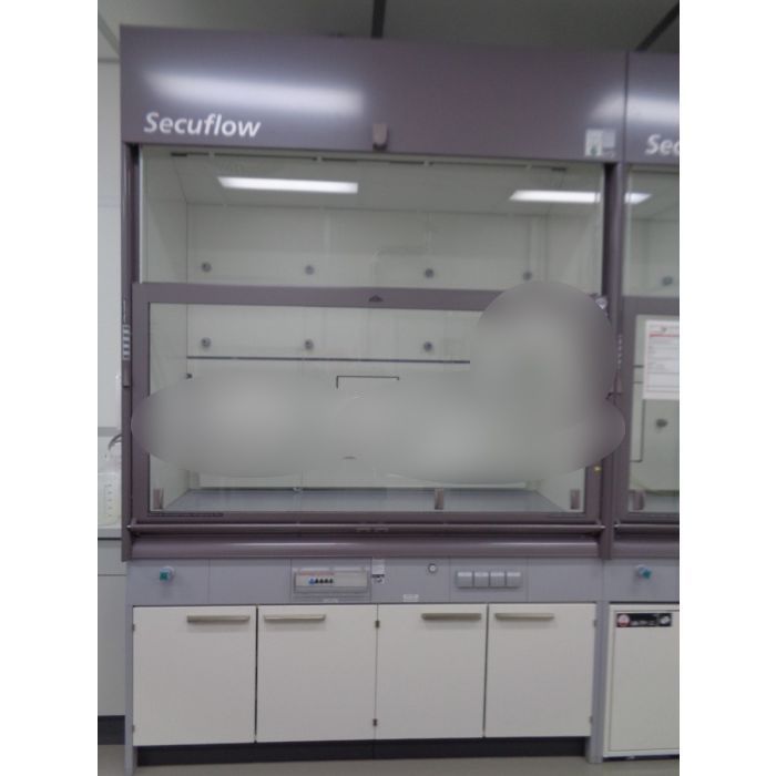 Waldner Secuflow B180, Fume Hood