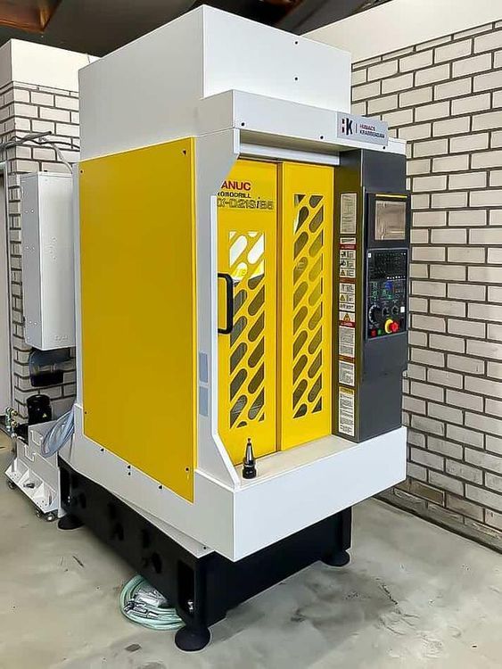 Fanuc Robodrill D21SiB5 Variable Speed