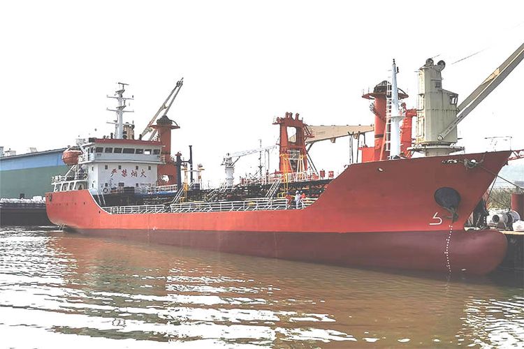 Hangzhou Dongfeng CLEAN/CHEMICAL TANKER ABT 2500DWT